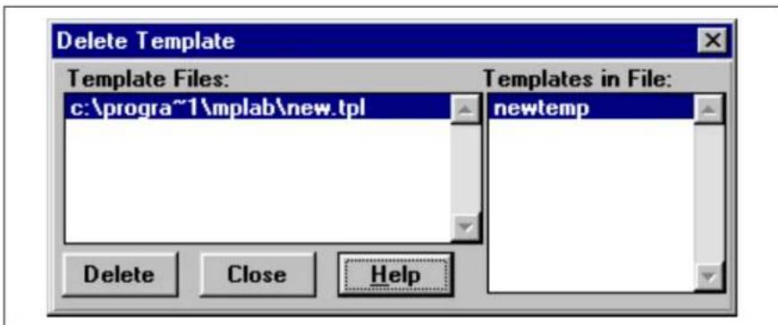 Microchip PIC12CR509A - Delete Template - 1