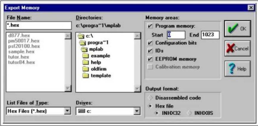 Microchip PIC12CR509A - Export Memory - 1