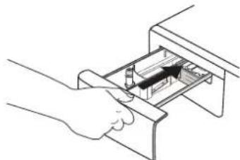 WHIRLPOOL FWL 61283 - CZYSZCZENIE FILTRA SIATKOWEGO W WEŻU DOPROWADZANIA WODY - 9