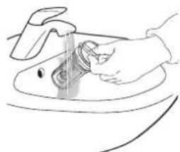 WHIRLPOOL FWL 61283 - CZYSZCZENIE FILTRA SIATKOWEGO W WEŻU DOPROWADZANIA WODY - 14