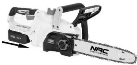 NAC CB20-30-B40-S - Montaż akumulatora - 1