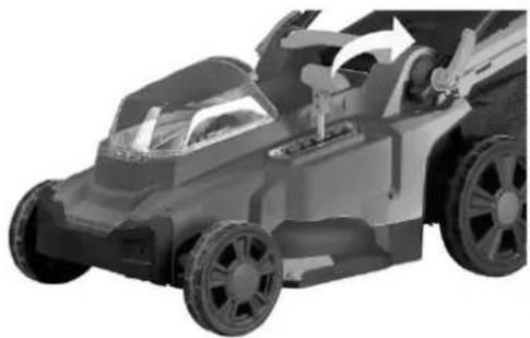 NAC LB40-37-2B40-M1 - Regulacja wysokości koszenia - 1