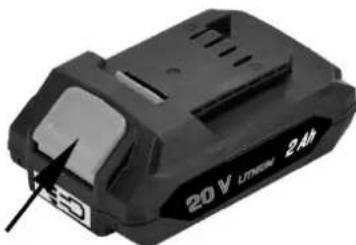 NAC LB40-37-2B40-M1 - Montaż akumulatora - 2