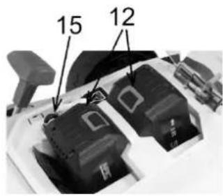 NAC LB40-37-2B40-M1 - Uruchomienie kosiarki - 1