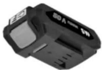 NAC PHCB20E-B20-S - Aby naładować akumulator: - 1