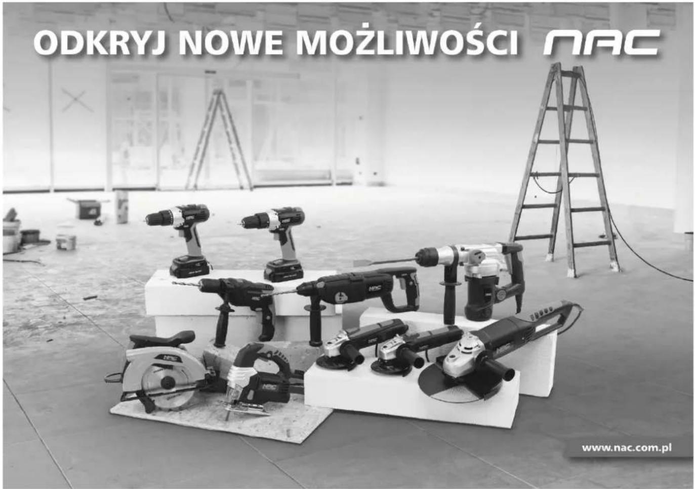 NAC HB20-B20-45-L-S - WARUNKI GWARANCJI - 1