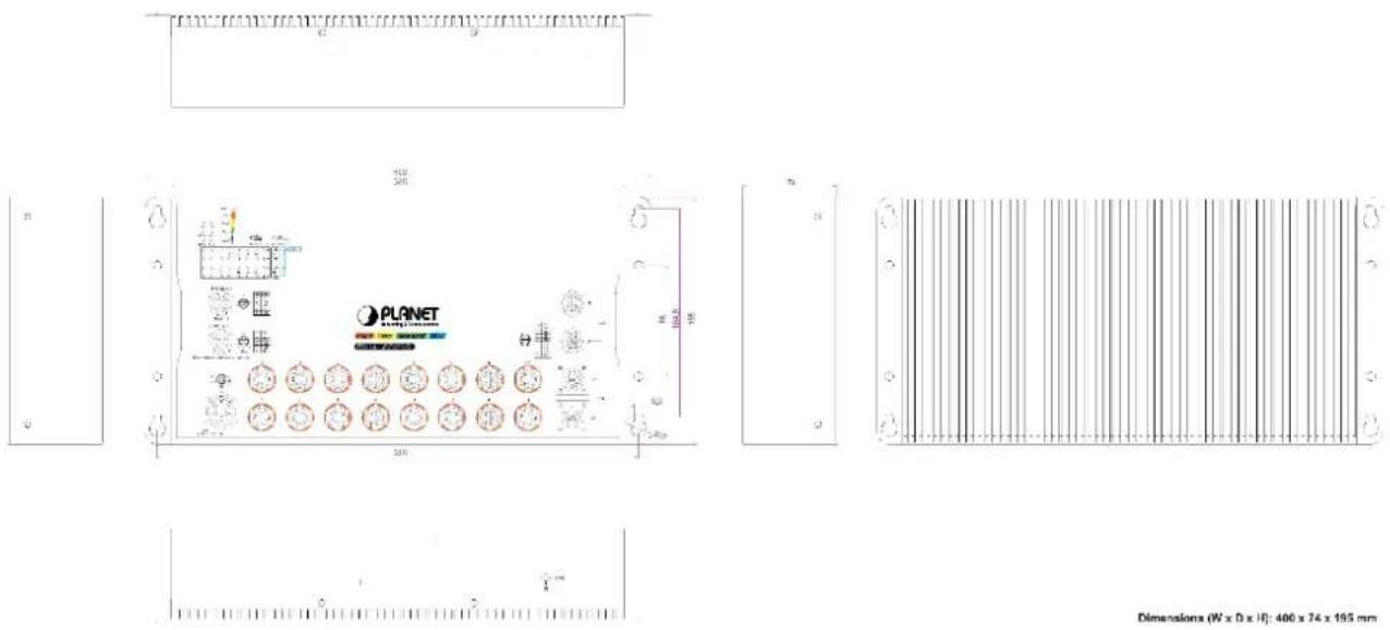 Planet ITS-6326-16T-LV - TS-6326-16P2T2XS-WV - 1