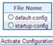 Planet ITS-6326-16T-LV - Activate Configuration - 1