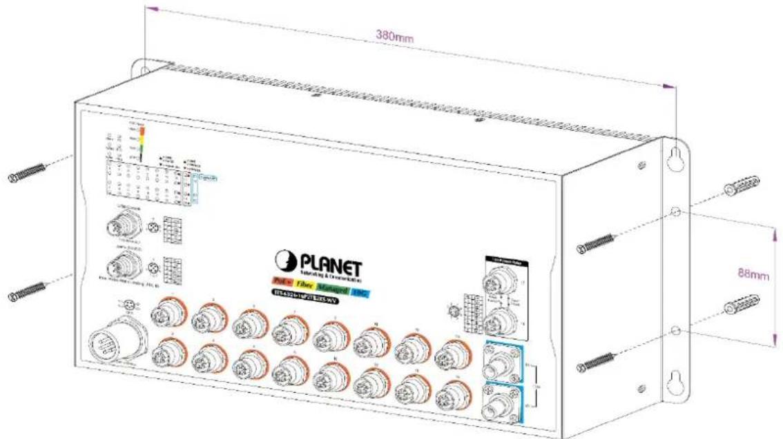 PLANET Wireless Communication PLNET Wireless Communication PLNET Wireless Communication 380mm 88mm