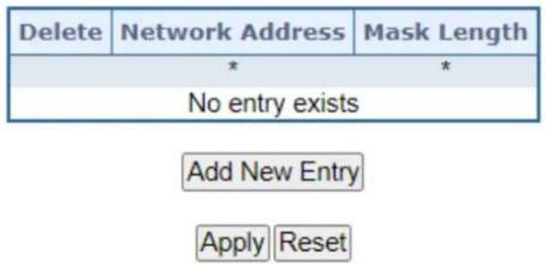 Planet ITS-6326-16T-LV - RIP Network Configuration - 1
