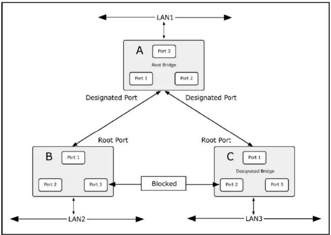 Planet ITS-6326-16T-LV - Illustration of STP - 2
