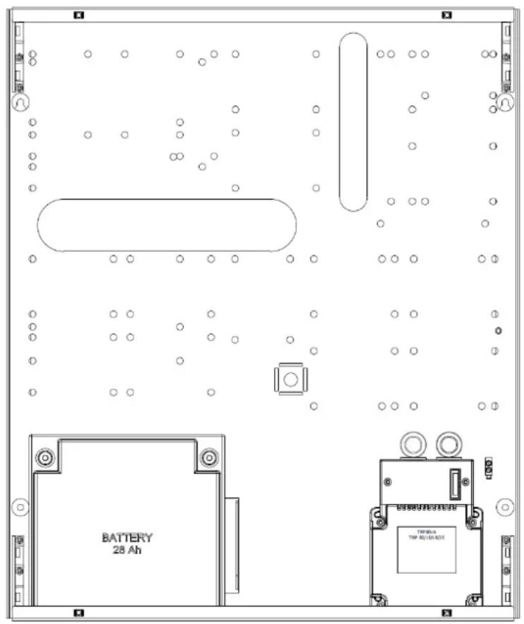 BATTERY 28 Ah