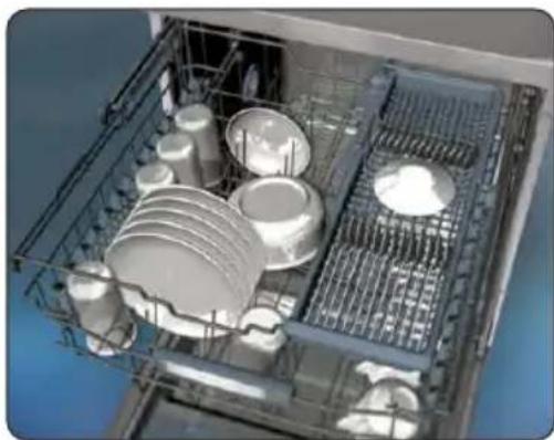 Kernau KDI 6754 AD - Upper Cutlery Basket - 3