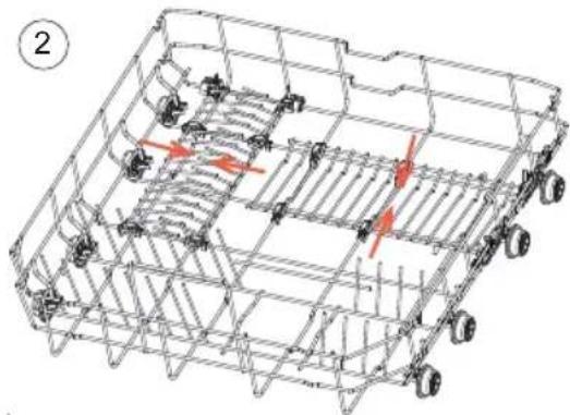 Kernau KDI 6754 AD - Four Folding Racks - 2