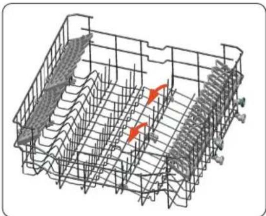 Kernau KDI 6754 AD - Height Adjustable Rack (peg type) - 1