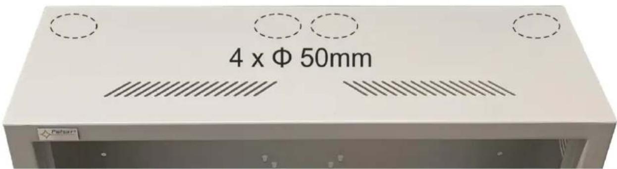 4 x Φ 50mm Patsari