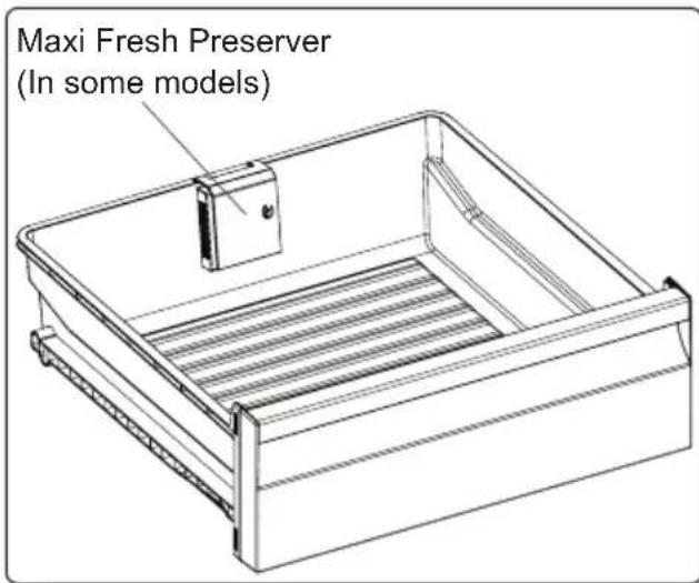 Kernau KFRC 20163.1 NF DI - Maxi-fresh preserver (In some models) - 2