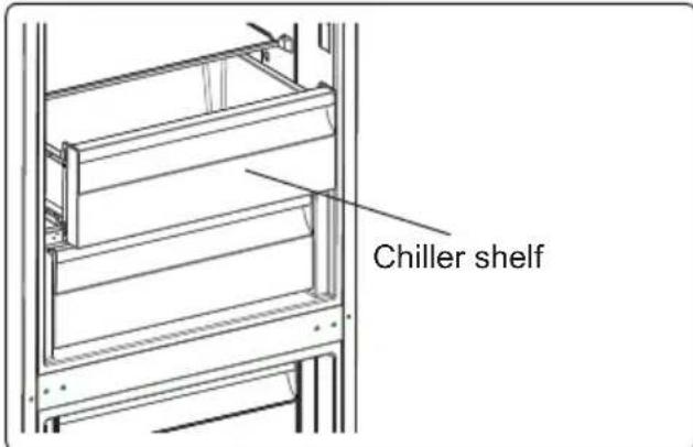Kernau KFRC 20163.1 NF DI - The Chiller Shelf (In some models) - 1