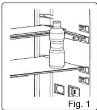 Kernau KFRC 20163.1 NF DI - Adjustable Glass Shelf (In some models) - 1