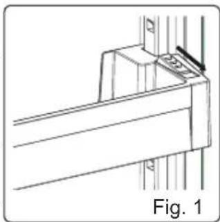 Kernau KFRC 20163.1 NF DI - Adjustable Door Shelf(In some models) - 2