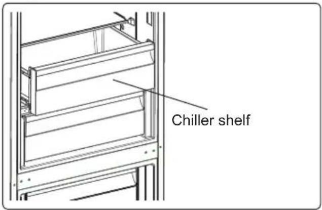 Kernau KFRC 20163.1 NF EB - The Chiller Shelf (In some models) - 1