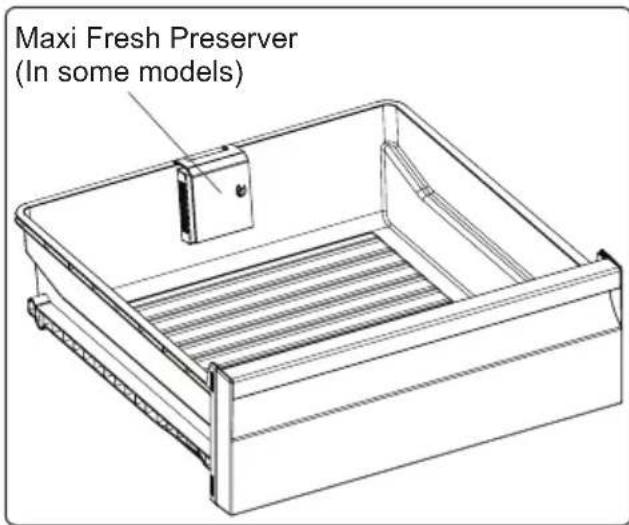 Kernau KFRC 20163.1 NF EB - Maxi-fresh preserver (In some models) - 2