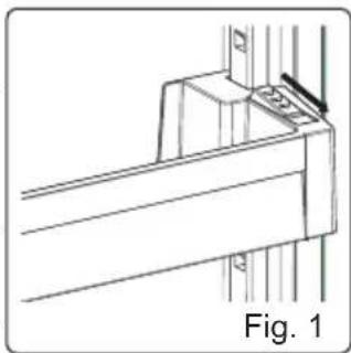 Kernau KFRC 20163.1 NF EB - Adjustable Door Shelf(In some models) - 2