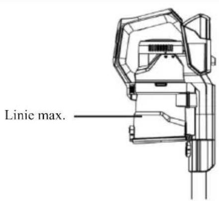 Linie max.
