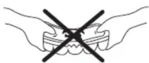 Kernau KFRC 15153.2 NF W - VAROVÁNÍ OHLEDNĚ NASTAVENÍ TEPLOTY - 2