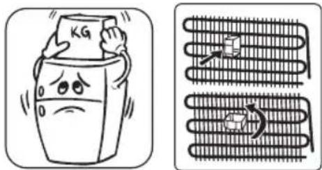 Kernau KFRC 18262.2 NF EB - INSTALLING AND OPERATING YOUR FRIDGE FREEZER - 1