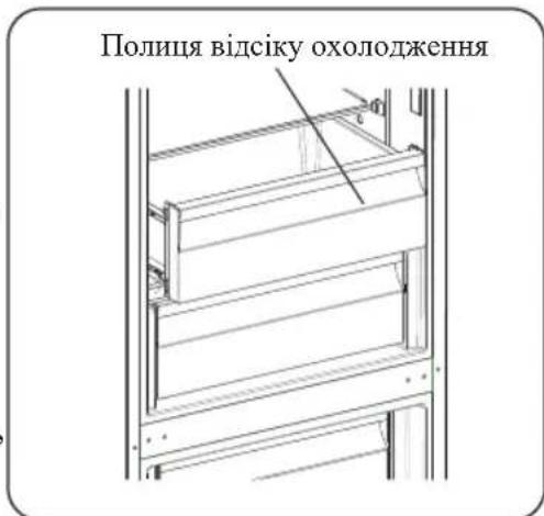 Kernau KFRC 18262.2 NF EB - Полиця відсіку охолодження - 1