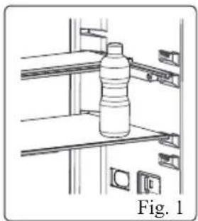 Kernau KFRC 18262.2 NF EB - Adjustable Glass Shelf (In some models) - 1