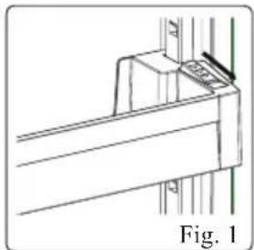 Kernau KFRC 18262.2 NF EB - Adjustable Door Shelf (In some models) - 1