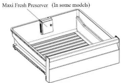 Kernau KFRC 18262.2 NF EB - Maxi-fresh preserver (In some models) - 2