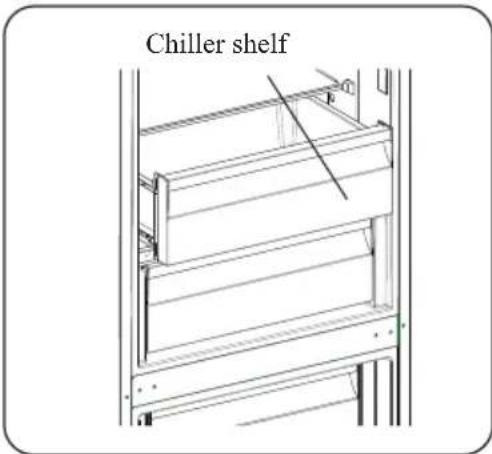 Kernau KFRC 18262.2 NF EB - The Chiller Shelf (In some models) - 2