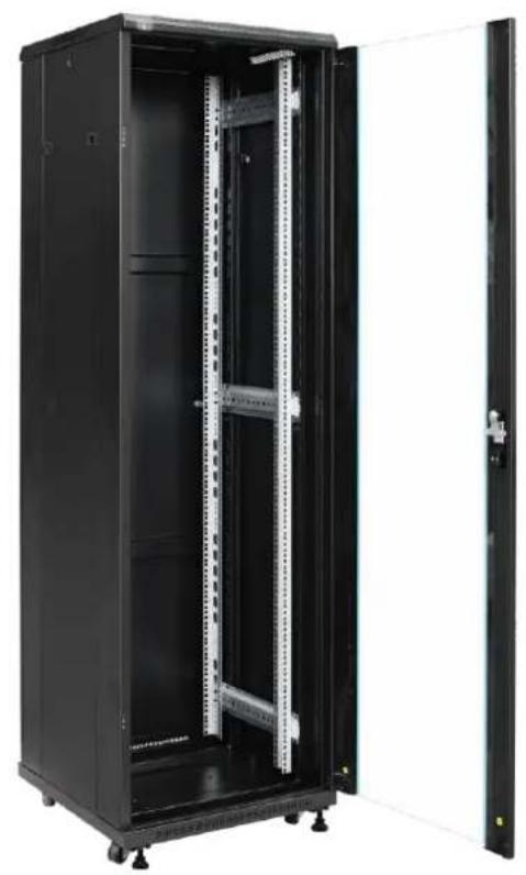 PULSAR ZRS4266 - Budowa szafy RACK - 2