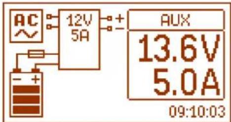 AC 12V 5A + AUX 13.6V 5.0A 09:10:03
