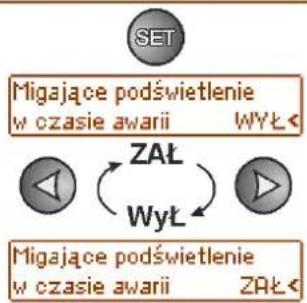 PULSAR HPSG3-12V3A-C-LCD - Migające podświetlenie w czasie awarii - 3
