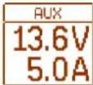 PULSAR HPSG3-12V3A-C-LCD - Ekran główny wyświetlacza LCD. - 4