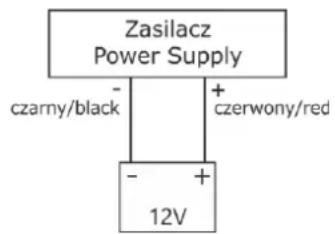 PULSAR PCSB-12V2A-B - UWAGA! - 2