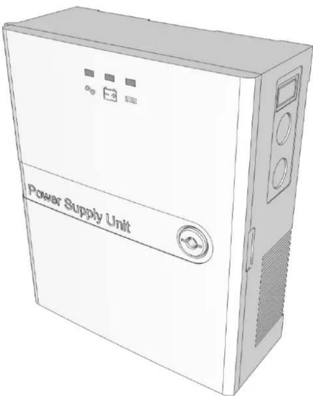 PULSAR PCSB-12V5A-B - Zasilacz buforowy impulsowy z wyjściami technicznymi. - 1
