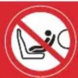 Axkid Spinkid 2 - Allowed and disallowed positioning of Axkid SPINKID 2 car seat - 3