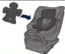 Axkid Spinkid 2 - Restraining your child in Axkid SPINKID 2 car seat - 1