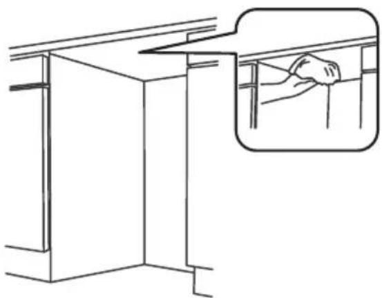 TOSHIBA DW-14B2EE-PL - Montaż naklejki Ochronnej - 1