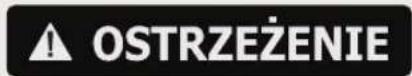 TOSHIBA GR-RF610WE-PGS22 - Ostrzeżenie - 1