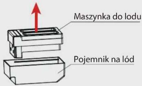 TOSHIBA GR-RF610WE-PGS22 - Instrukcja użytkowania maszynki do lodu (opcjonalnie) - 2