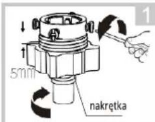 5mm nakrętka