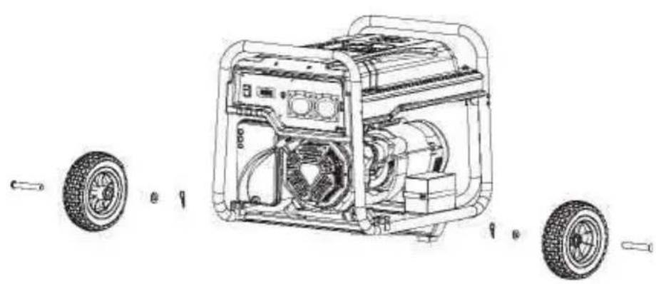 Rato R3000-B2 - KOŁA (OPCJONALNIE) - 1