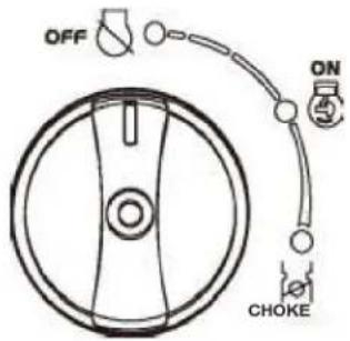 OFF ON CHOKE