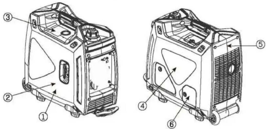 Rato R2000IS-2 - UMIEJSCOWIENIE WAŻNYCH ETYKIET - 1